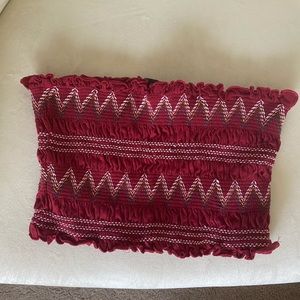Red Tube Top
